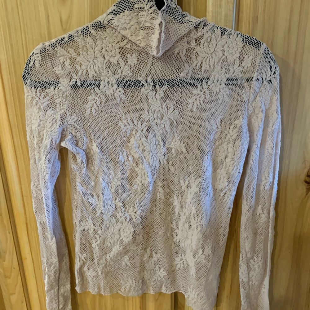 Lace Top.